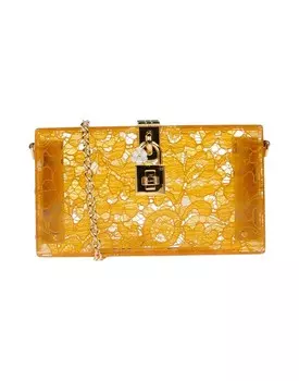 Сумка Dolce&Gabbana, желтый