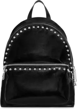 Сумка Dome Backpack with Studs Rebecca Minkoff, черный