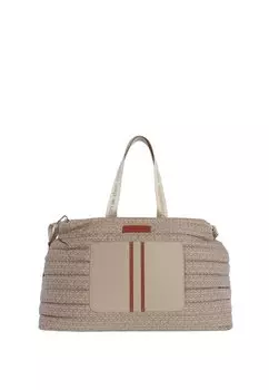 Сумка Don Algodon с большим отделением, бежевый