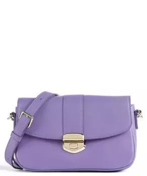 Сумка Donna Fia из мелкозернистой яловой кожи Lancaster, фиолетовый