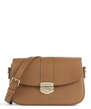 Сумка Donna Fia из мелкозернистой яловой кожи Lancaster, коричневый