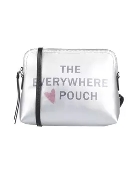 Сумка Donna Karan, серебро