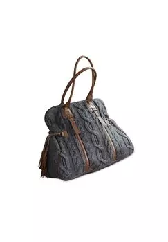 Сумка Donna серый/коричневый Loberon, цвет Grau Braun