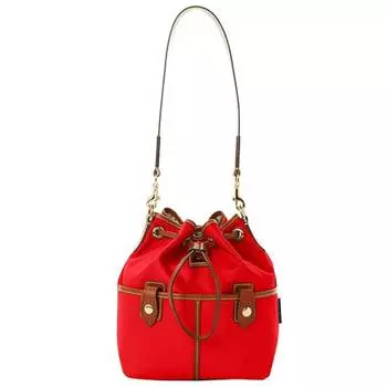 Сумка Dooney & Bourke Drawstring, красный