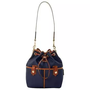 Сумка Dooney & Bourke Drawstring, темно-синий