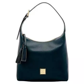 Сумка Dooney & Bourke Handbag Pebble Grain Paige Sac, черный/черный