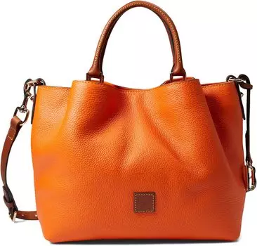 Сумка Dooney & Bourke Pebble II Barlow, цвет Clementine