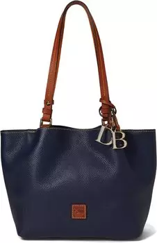 Сумка Dooney & Bourke Pebble Small Flynn, цвет Midnight Blue