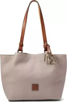 Сумка Dooney & Bourke Pebble Small Flynn, цвет Oyster