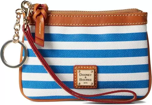 Сумка Dooney & Bourke Sullivan Medium Wristlet, синий
