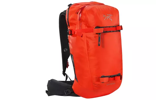 Сумка дорожная Arcteryx Unisex, красный