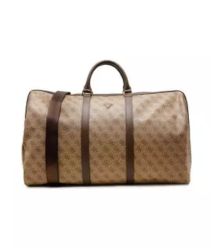 Сумка дорожная Guess Weekender, коричневый
