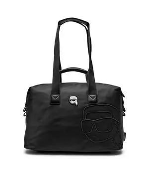 Сумка дорожная Karl Lagerfeld Ikon K, черный