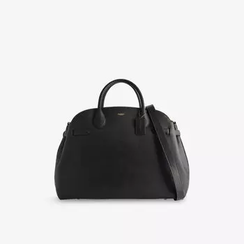 Сумка дорожная кожаная Coach Empire 48, черный