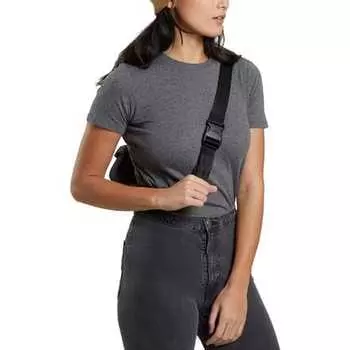 Сумка Doubletrack Frame Chrome, черный