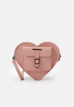 Сумка Dr. Martens РЮКЗАК СЕРДЦЕ, цвет peach kiev