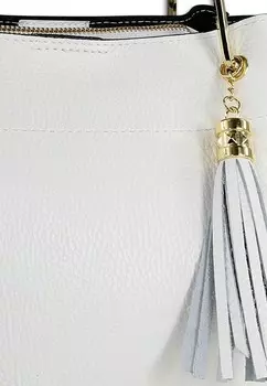 Сумка DrachenLeder, белый