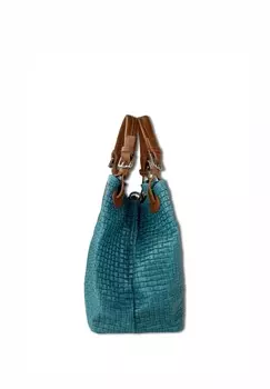 Сумка DrachenLeder, бирюзовый