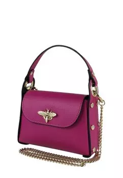 Сумка Drachenleder, цвет pink fuchsia