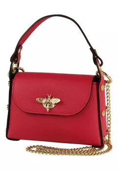 Сумка Drachenleder, цвет rot