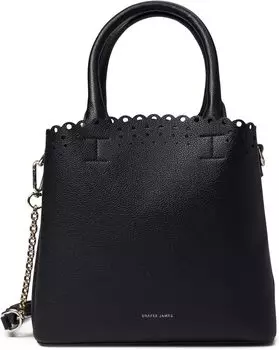 Сумка Draper James Cassidy, цвет Belle Meade Black Pebble