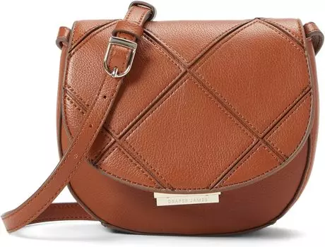 Сумка Draper James Mia, коричневый