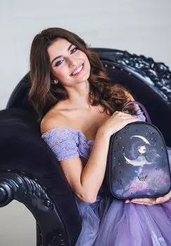 Сумка DREAMY LILIAN VUCH, черный