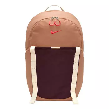 Сумка dri-fit hike backpack 'amber brown' Nike, коричневый