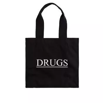 Сумка Drugs Bag Idea, черный