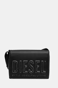 Сумка DSL 3D DSL 3D MESSENGER SX cr Diesel, черный