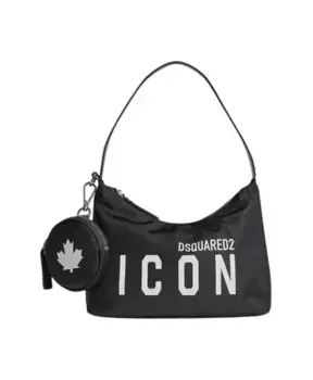 Сумка Dsquared2, черный