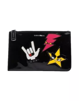 Сумка Dsquared2, черный