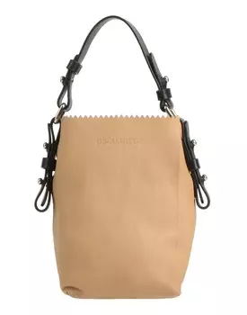 Сумка Dsquared2, коричневый
