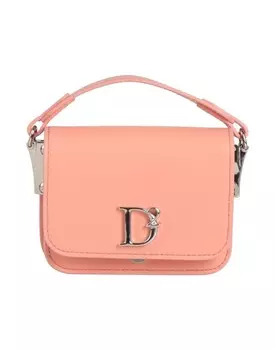 Сумка Dsquared2, лососево-розовый