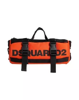 Сумка Dsquared2, оранжевый