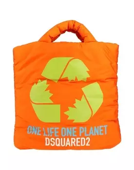 Сумка Dsquared2, оранжевый