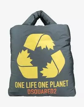 Сумка DSQUARED2, пастельный синий