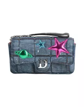 Сумка Dsquared2, синий