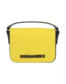 Сумка Dsquared2, желтый