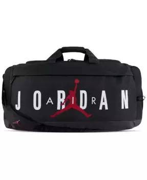 Сумка-дуэль с маленьким логотипом Jordan, черный