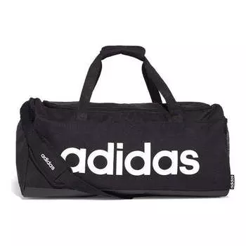Сумка duffle bag 'black' Adidas, черный