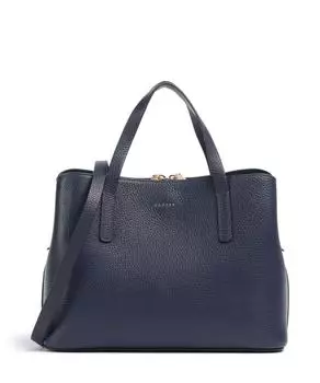 Сумка Dukes Place из зернистой кожи Radley London, синий