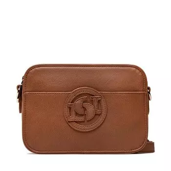 Сумка Dune London Dali, коричневый