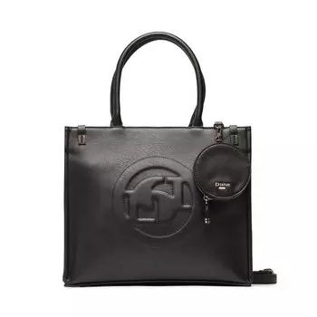 Сумка Dune London Dexter, черный