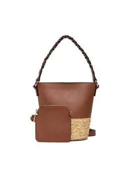 Сумка Dune London, коричневый