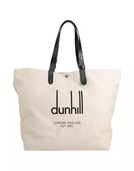 Сумка Dunhill, бежевый