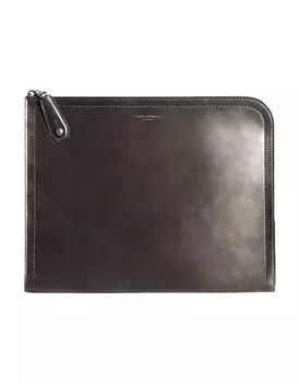 Сумка Dunhill, серебро