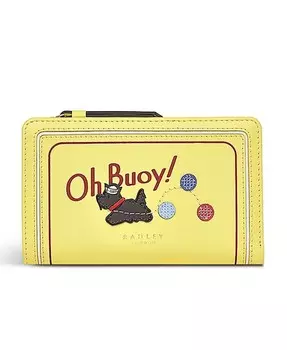 Сумка двойного сложения Oh Bouy среднего размера Radley London, желтый