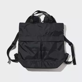 Сумка двусторонняя Uniqlo, черный