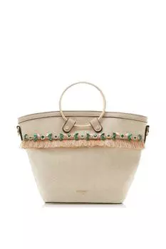 Сумка "Джевелл" Dune London, бежевый